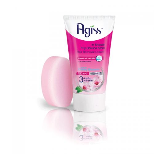 Body shaving cream while bathing