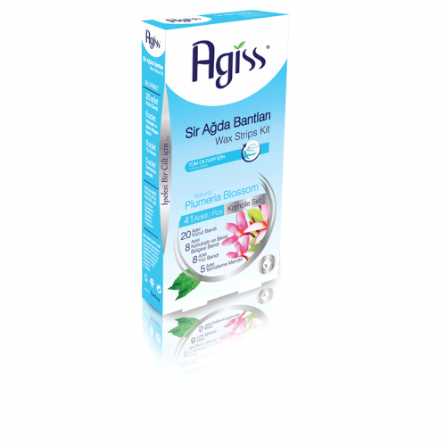 Complete set of 41 trim strips