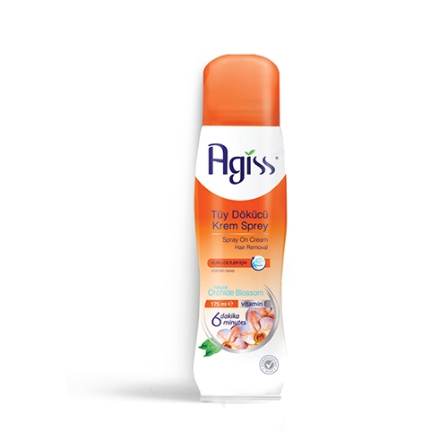 Carbonated body shaving spray 175ml