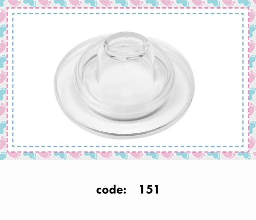 Classic wide-mouthed silicone glass head