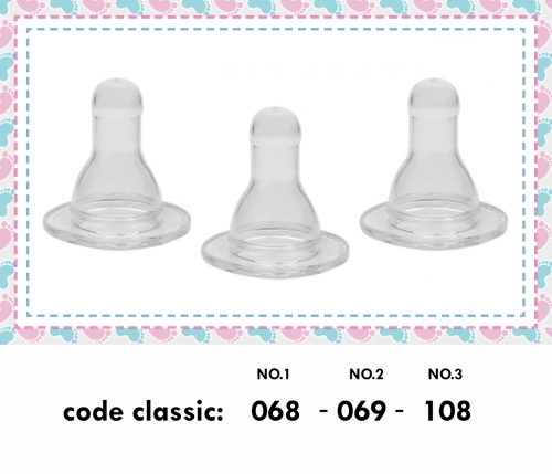Classic silicone glass